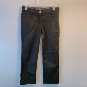 cop. copine Black Cropped Pants 6